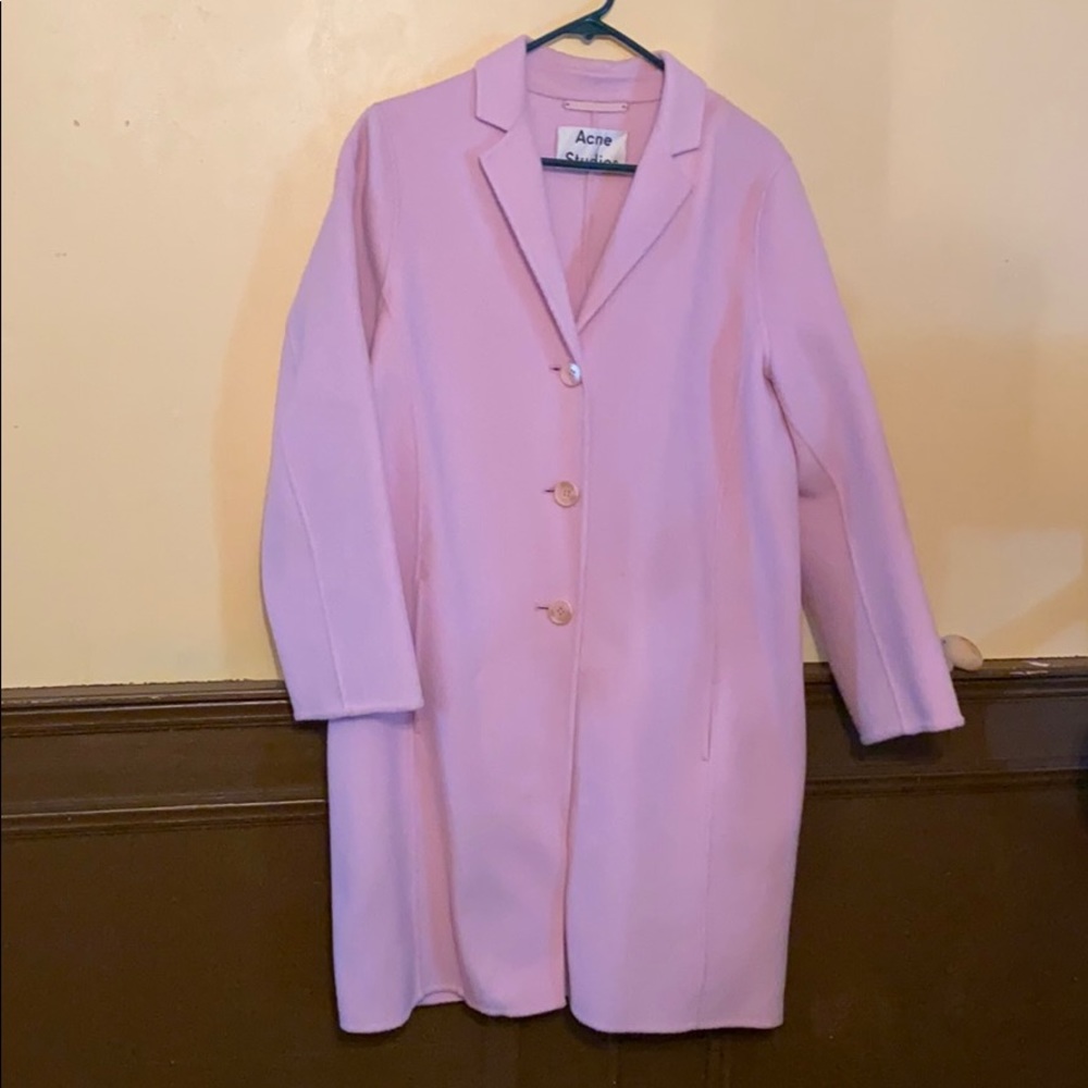 Acne Studios wool cashmere coat